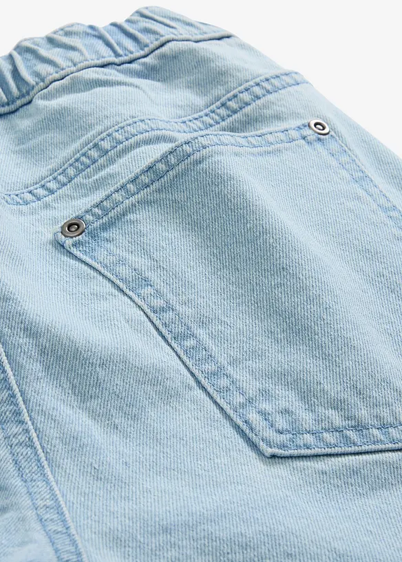 Loose fit instapjeans, straight, bonprix