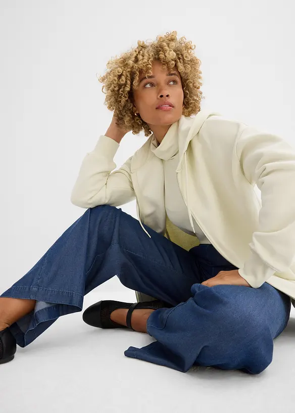 Marlene Dietrich broek van soepelvallende lyocell, bonprix