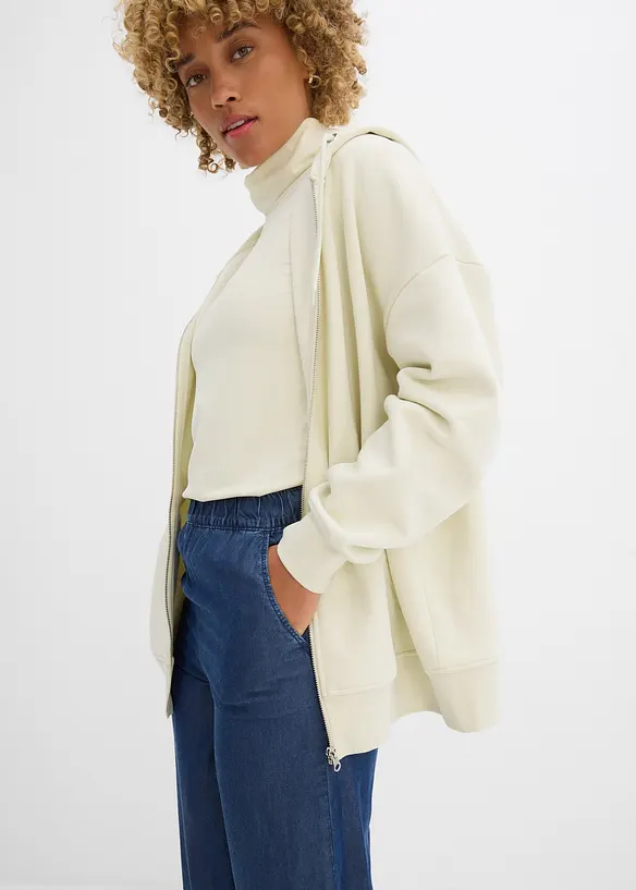 Marlene Dietrich broek van soepelvallende lyocell, bonprix