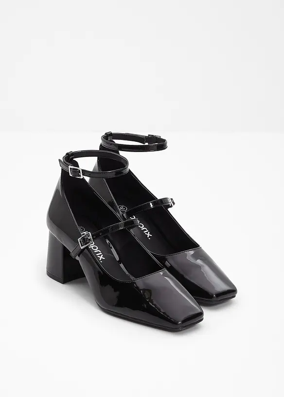 Strappy pumps, bonprix