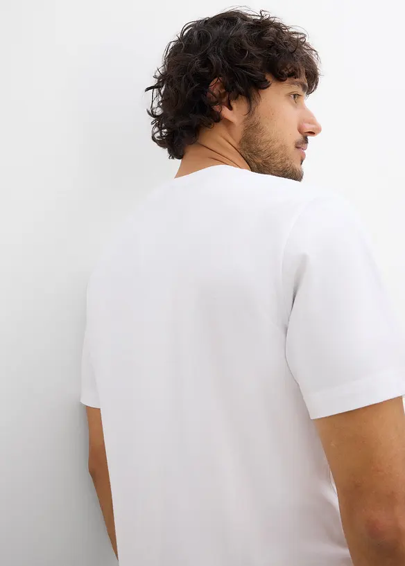 T-shirt van puur biologisch katoen, bonprix