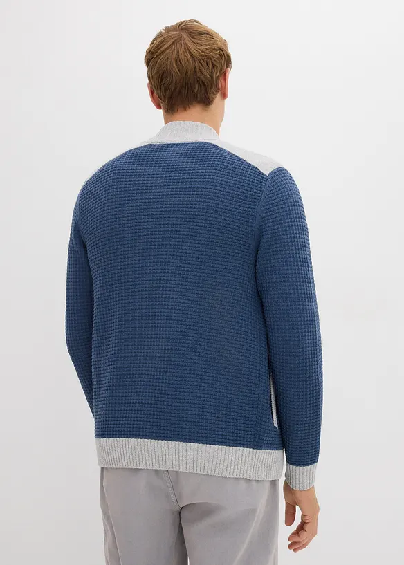 Vest met opstaande kraag, bonprix