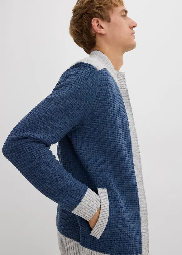Vest met opstaande kraag, bonprix