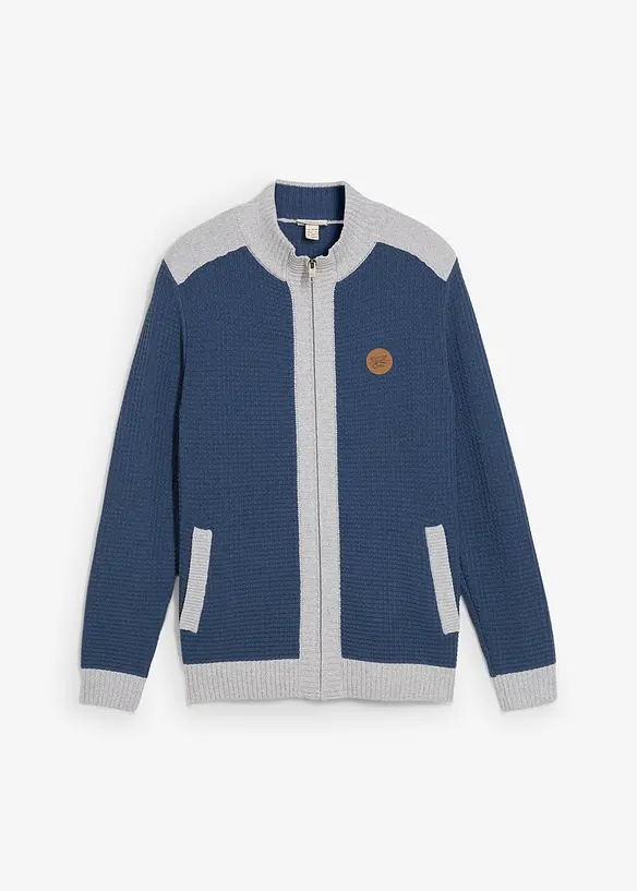 Vest met opstaande kraag, bonprix