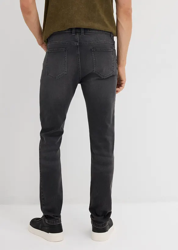 Slim fit stretch jeans, straight, bonprix