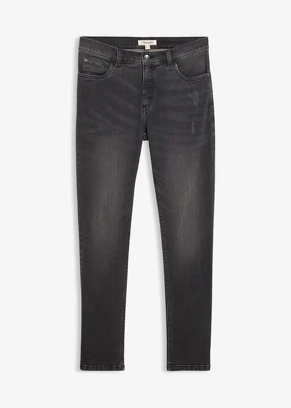 Slim fit stretch jeans, straight, bonprix