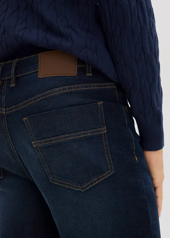 Classic fit stretch jeans, straight, bonprix