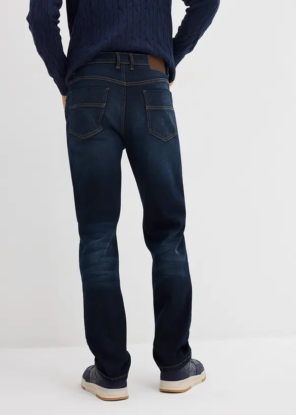 Classic fit stretch jeans, straight, bonprix