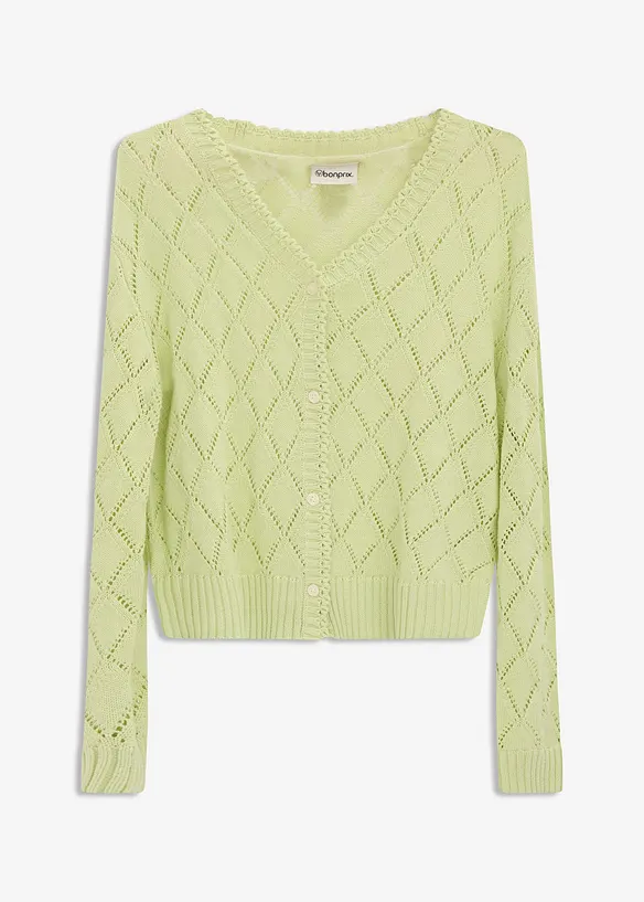 Ajour vest, bonprix