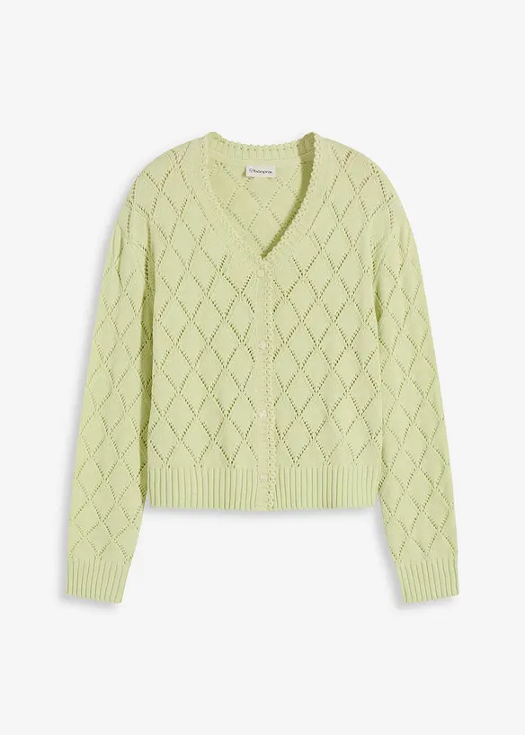 Ajour vest, bonprix