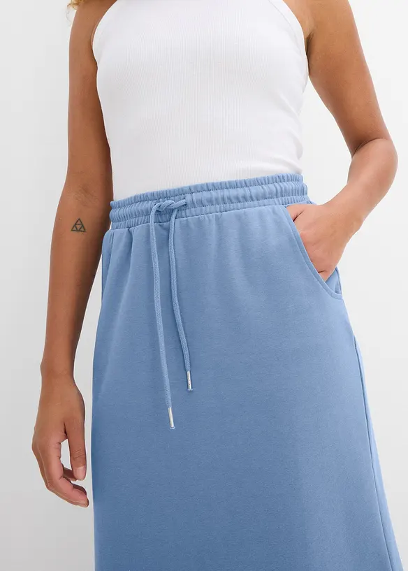 Sweatrok met zakken, bonprix