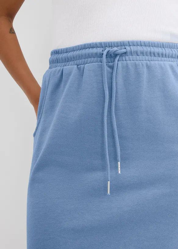 Sweatrok met zakken, bonprix