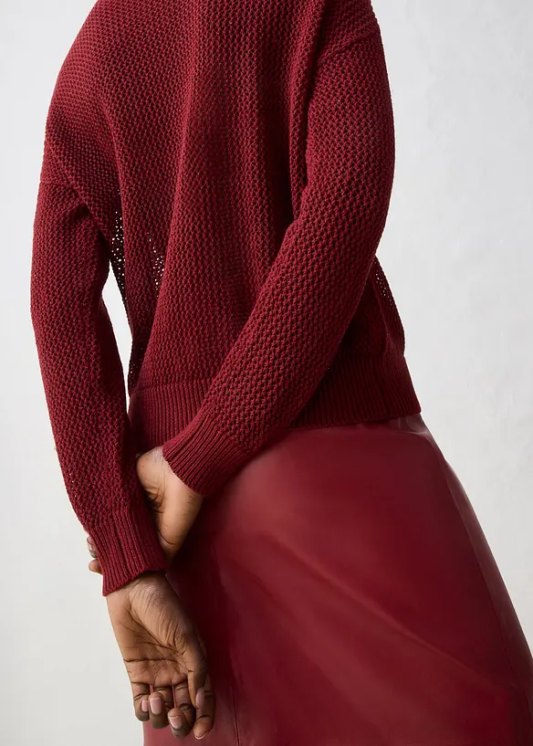 Ajour vest, bonprix