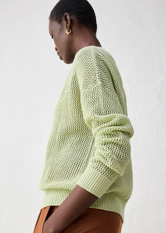 Ajour vest, bonprix