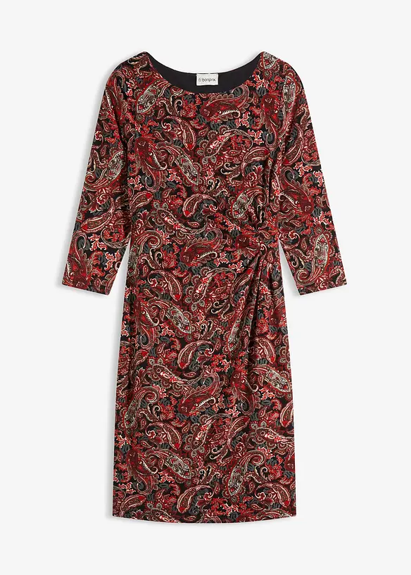 Shirtjurk met paisley print, bonprix