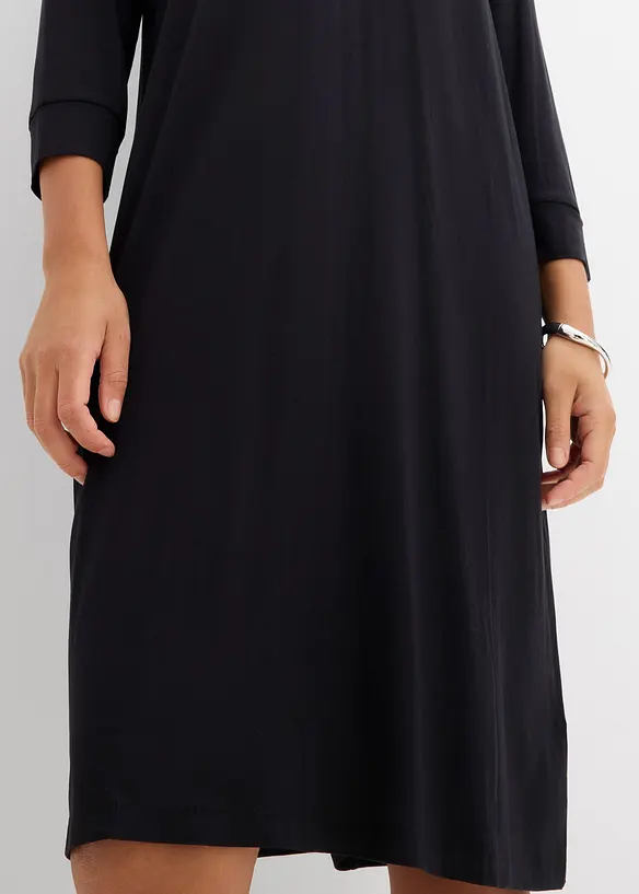 Shirtjurk van soepele viscose, bonprix