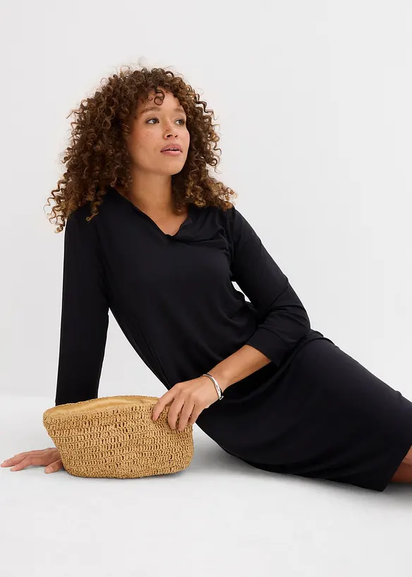 Shirtjurk van soepele viscose, bonprix