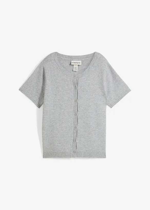 Vest met korte mouwen, bonprix