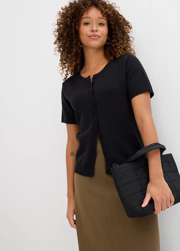 Vest met korte mouwen, bonprix