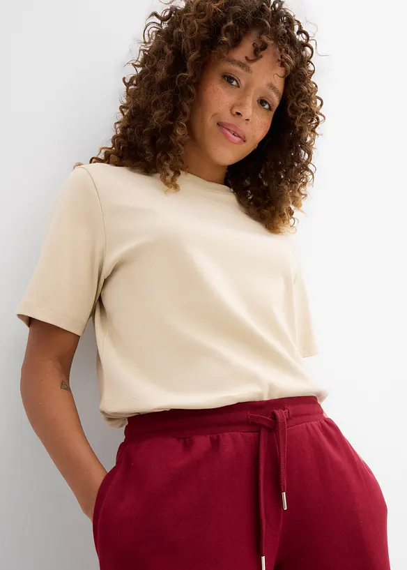 Sweatpants van biologisch katoen, bonprix