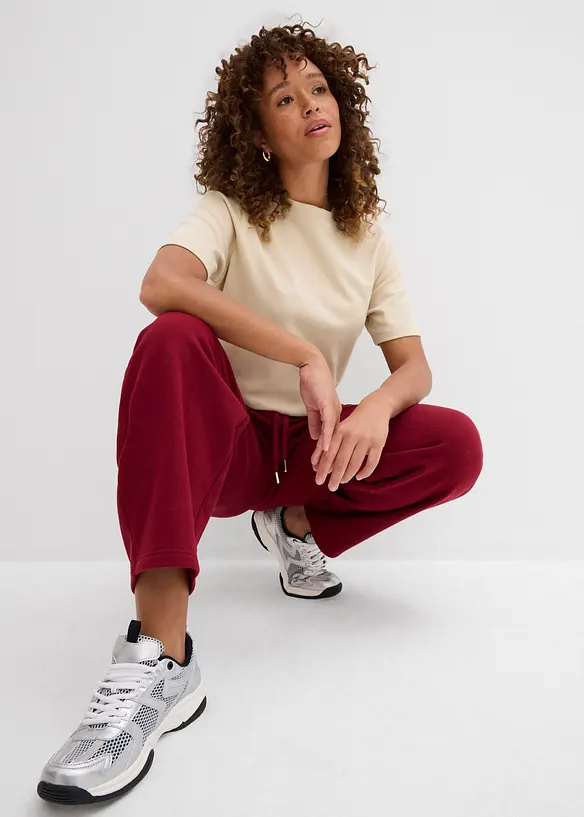 Sweatpants van biologisch katoen, bonprix