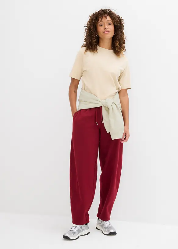 Sweatpants van biologisch katoen, bonprix