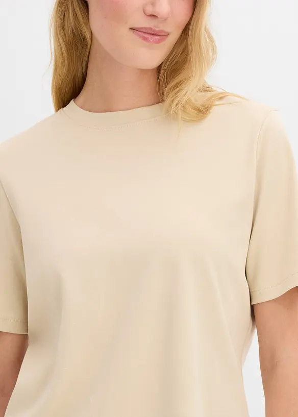 T-shirt van puur biologisch katoen, bonprix