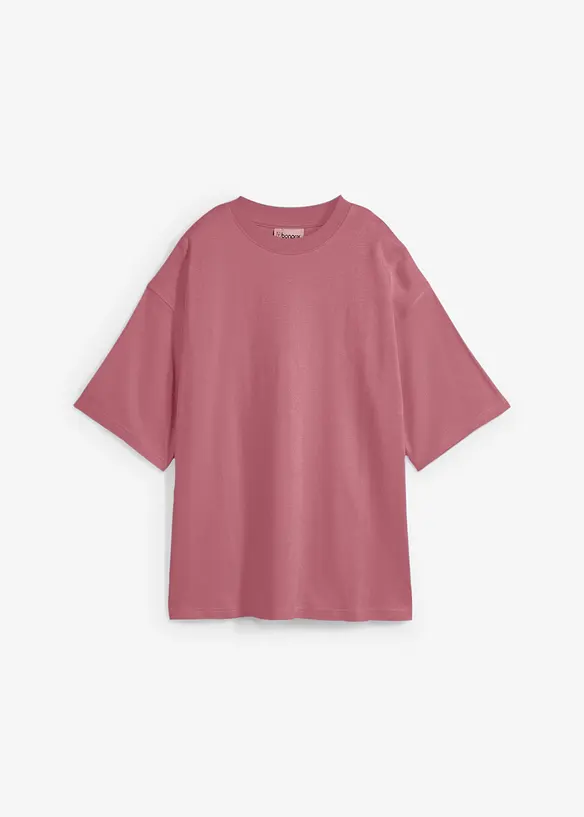 Oversized shirt van puur, zwaar biologisch katoen, bonprix
