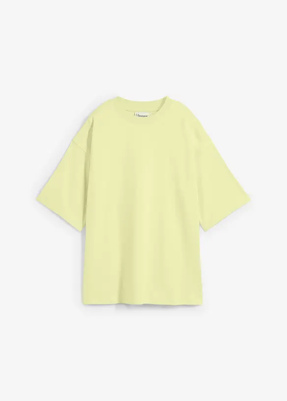 Oversized shirt van puur, zwaar biologisch katoen, bonprix