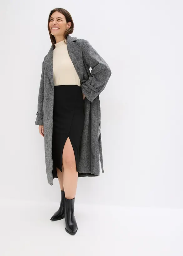 Strakke jersey rok, bonprix