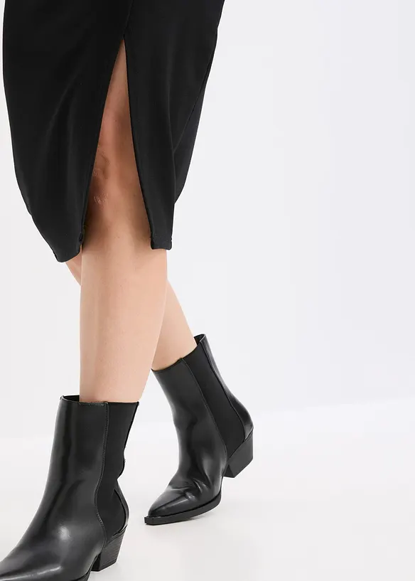 Strakke jersey rok, bonprix