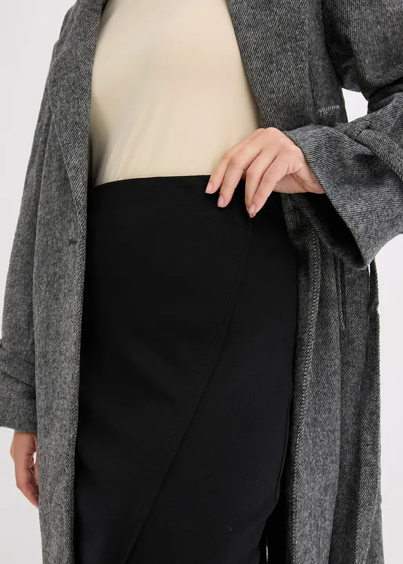 Strakke jersey rok, bonprix
