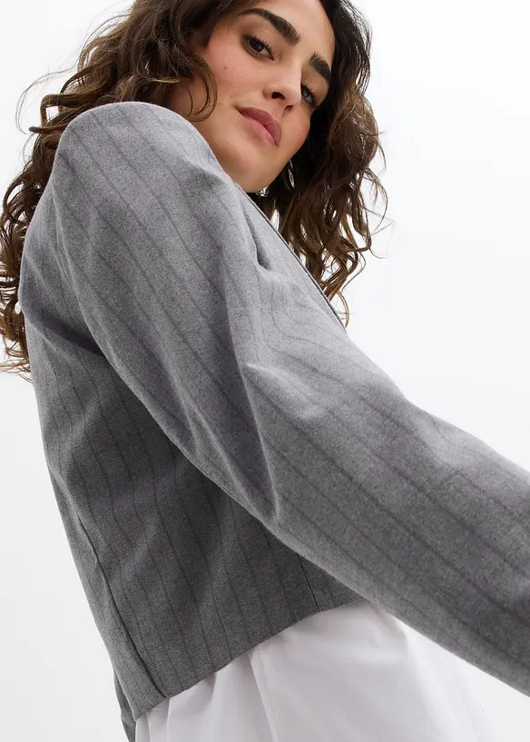 Korte blazer met reverskraag, bonprix
