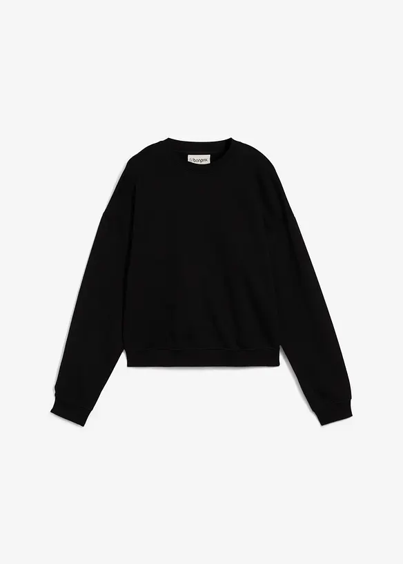 Oversized sweater van biologisch katoen, bonprix