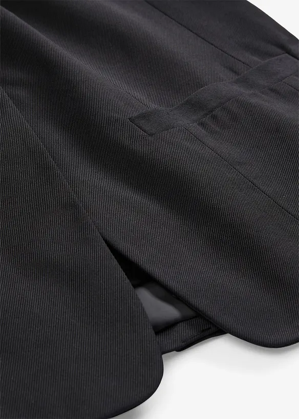 Lang mouwloos vest van twill, bonprix