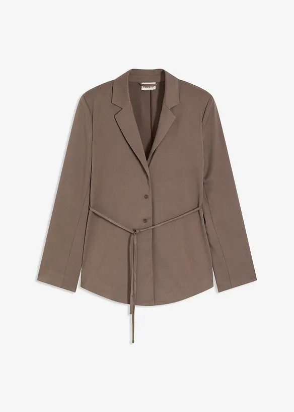 Blazer in een viscosemix, bonprix