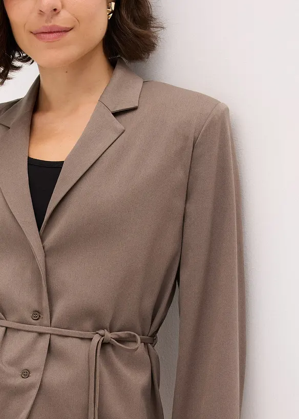 Blazer in een viscosemix, bonprix