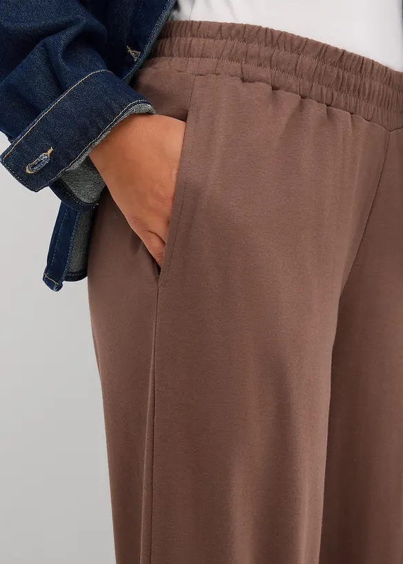 Broek van interlock, bonprix