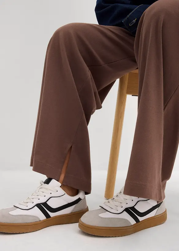 Broek van interlock, bonprix