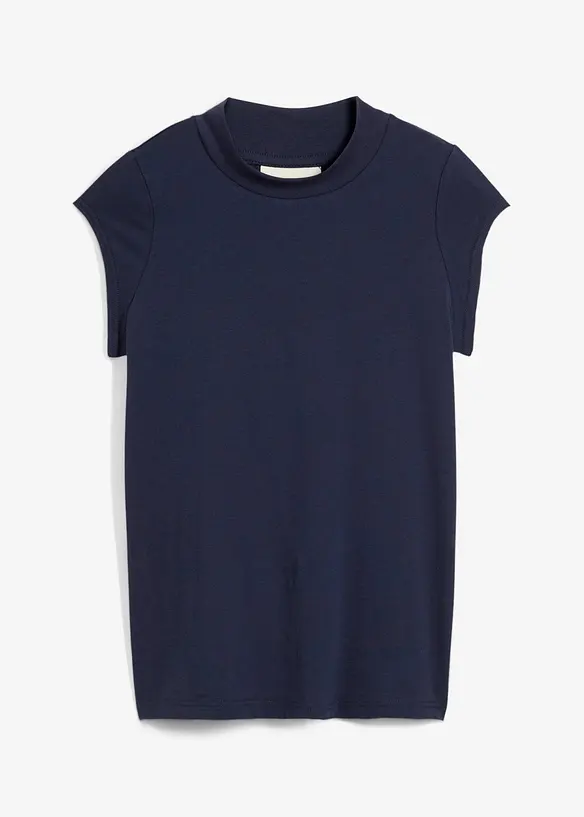 Shirt met zijde, bonprix