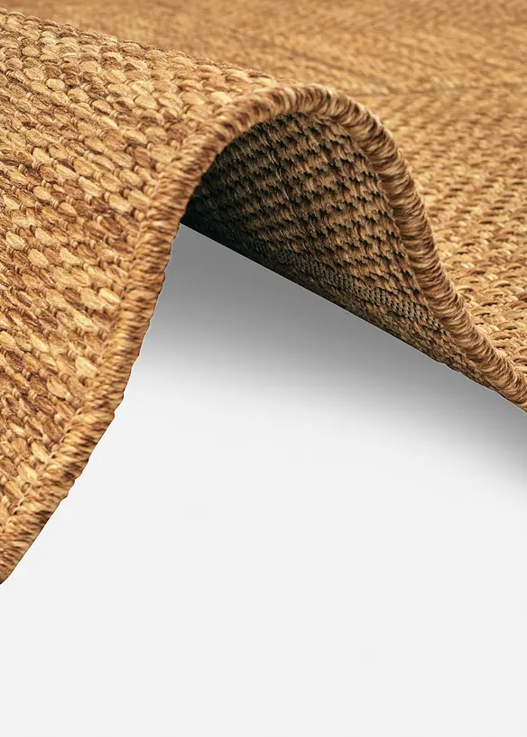 Binnen- en buitenkleed in natuurtinten, bonprix