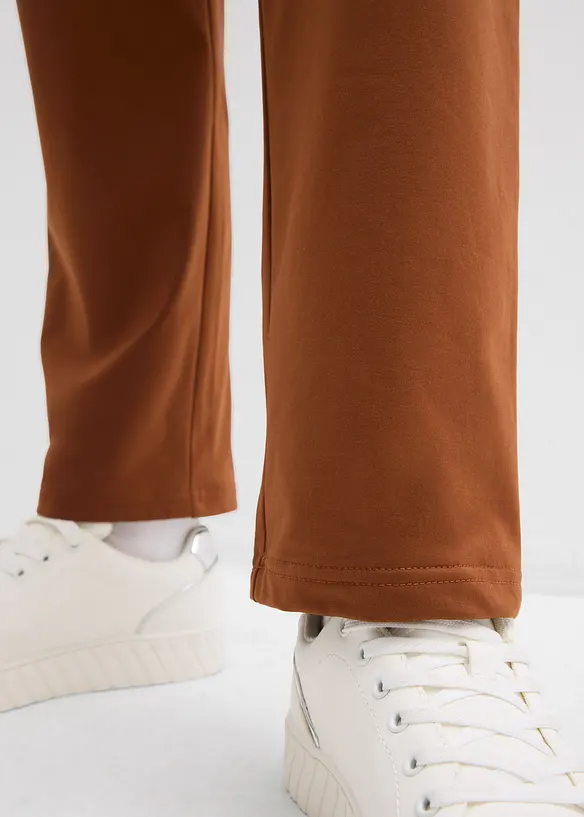 Thermo legging met ritszakken, bonprix