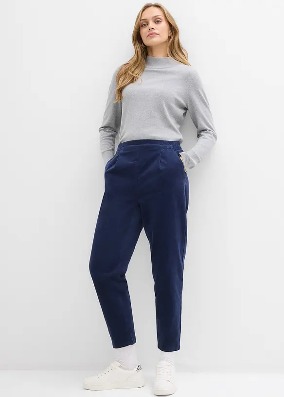 Corduroy broek van biologisch katoen, bonprix