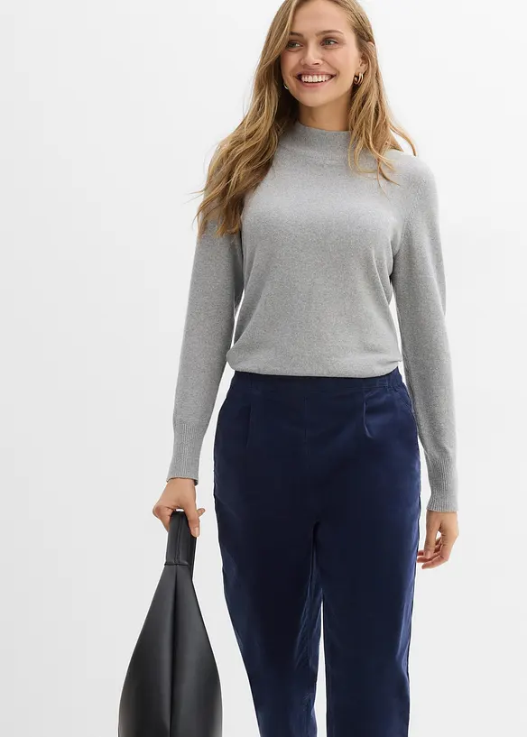 Corduroy broek van biologisch katoen, bonprix