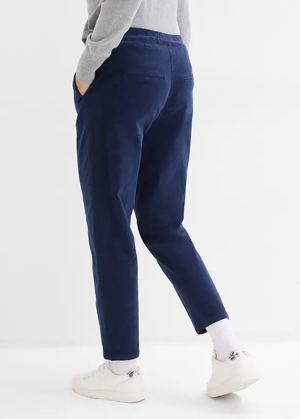 Corduroy broek van biologisch katoen, bonprix