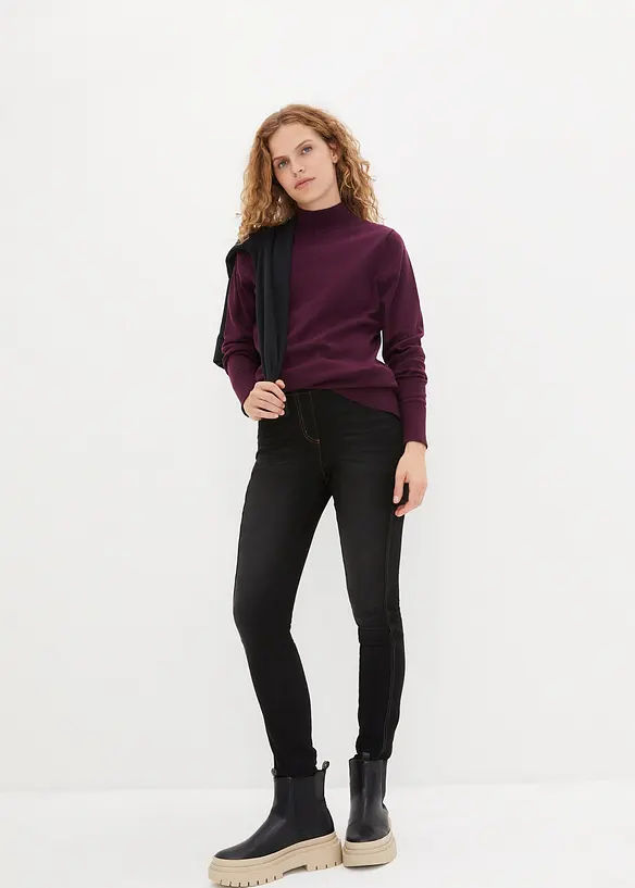 Basic sweater, bonprix