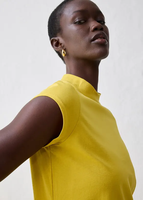 Shirt met zijde, bonprix