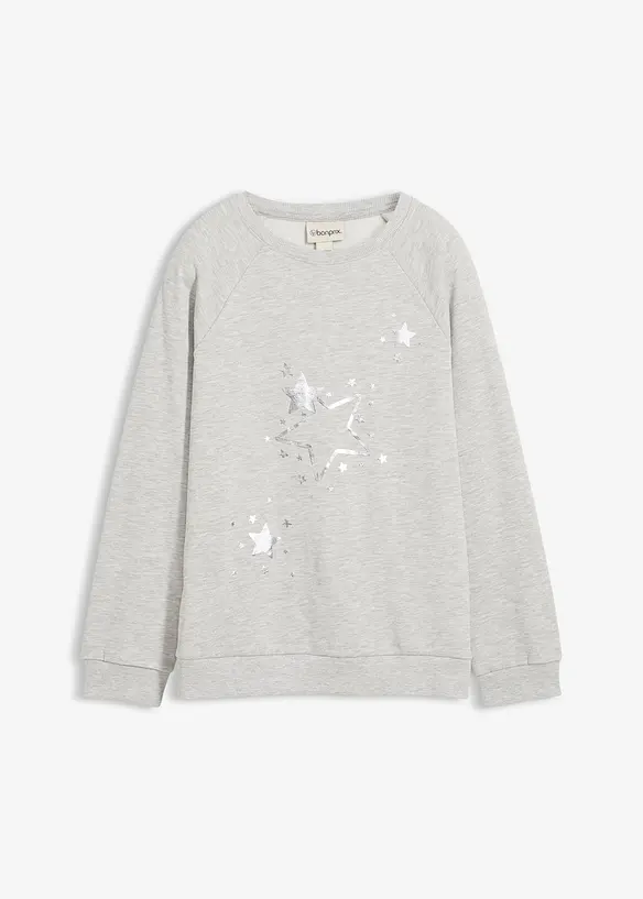 Sweater van puur katoen, bonprix