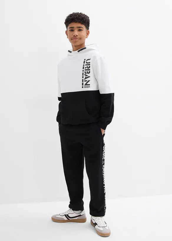Jongens hoodie van biologisch katoen, bonprix