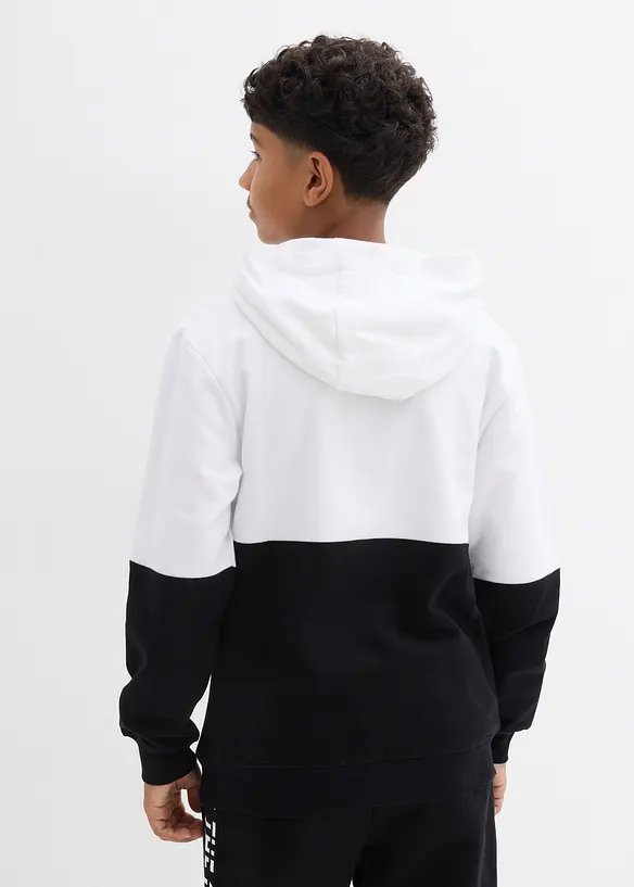Jongens hoodie van biologisch katoen, bonprix